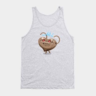 Valentines Robo-Heart Tank Top